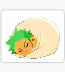 marimo sweet bun Sticker