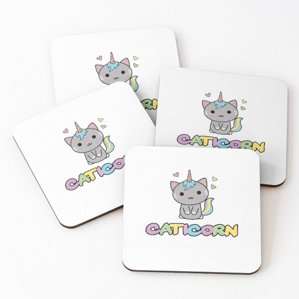 Item preview, Caticorn cat cats unicorn unicorn cat saying designed and sold by JonasDesign.