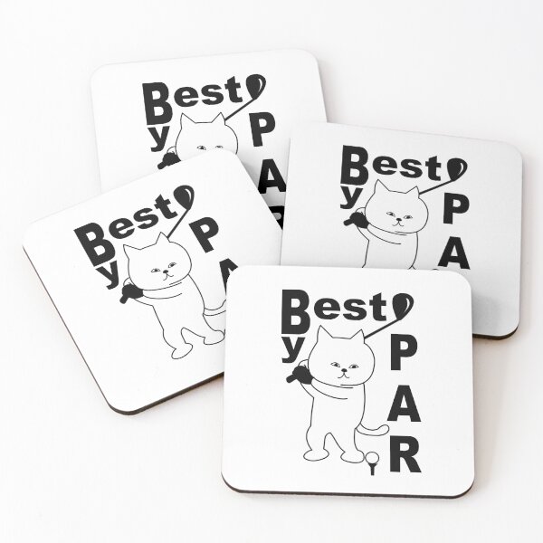 Item preview, The BEST CAT BY PAR - Funny FATHERS DAY Design - Cool Golf DADDY - Best gifts for father, grandfather, PA, papa, granddady, uncle, husband - golf lover designed and sold by BestStuffDepot.