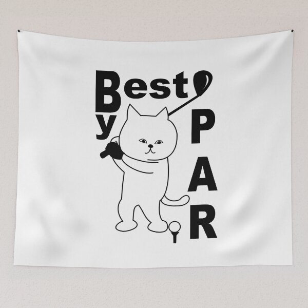 Item preview, The BEST CAT BY PAR - Funny FATHERS DAY Design - Cool Golf DADDY - Best gifts for father, grandfather, PA, papa, granddady, uncle, husband - golf lover designed and sold by BestStuffDepot.