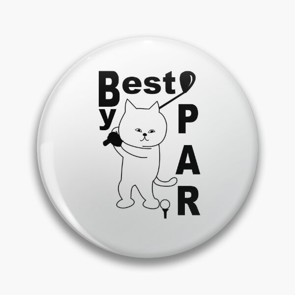 Item preview, The BEST CAT BY PAR - Funny FATHERS DAY Design - Cool Golf DADDY - Best gifts for father, grandfather, PA, papa, granddady, uncle, husband - golf lover designed and sold by BestStuffDepot.