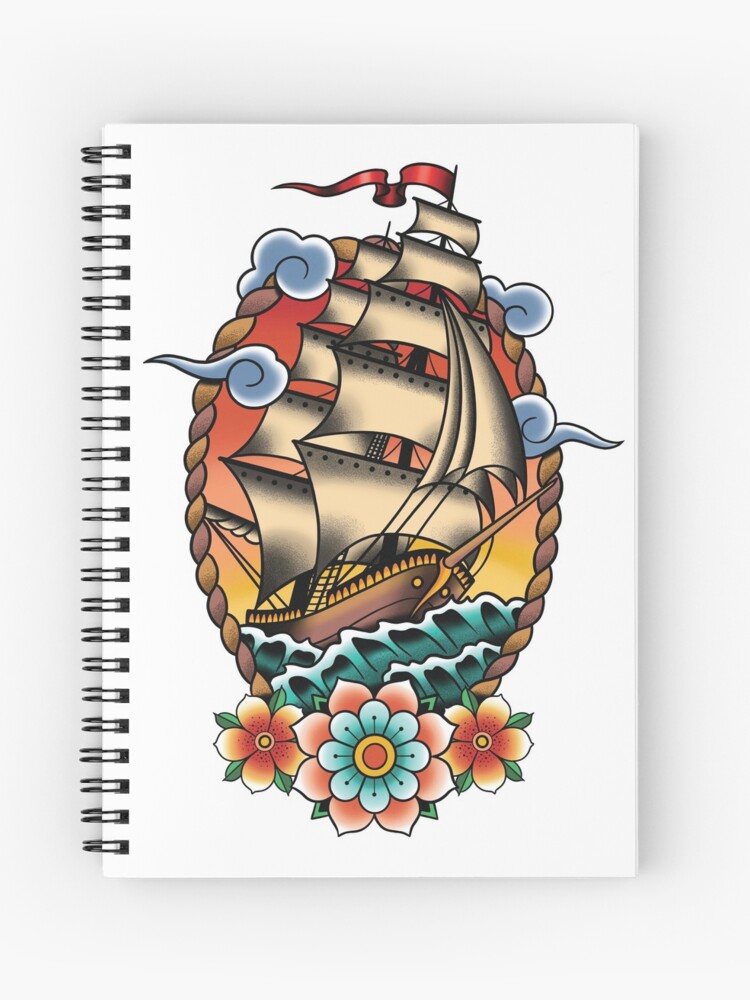 60 Traditional Ship Tattoo Designs for Men [2024 Guide]