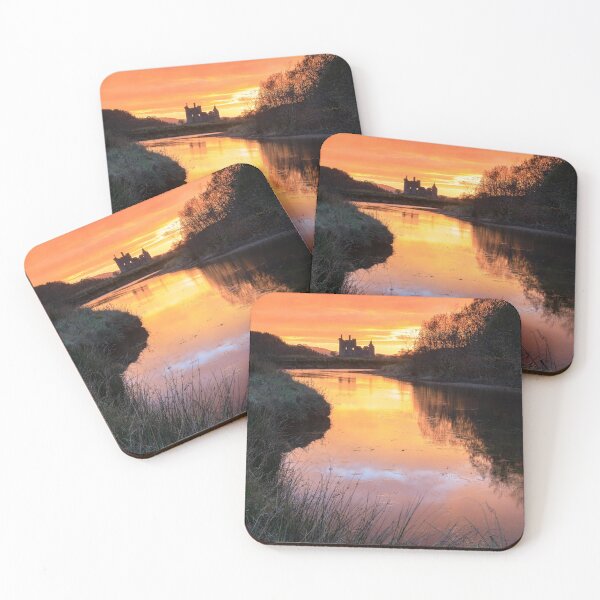 Item preview, Sunset at Kilchurn Castle designed and sold by bitm2007.
