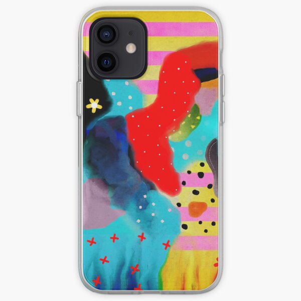 Bajando en un día soleado Funda blanda para iPhone