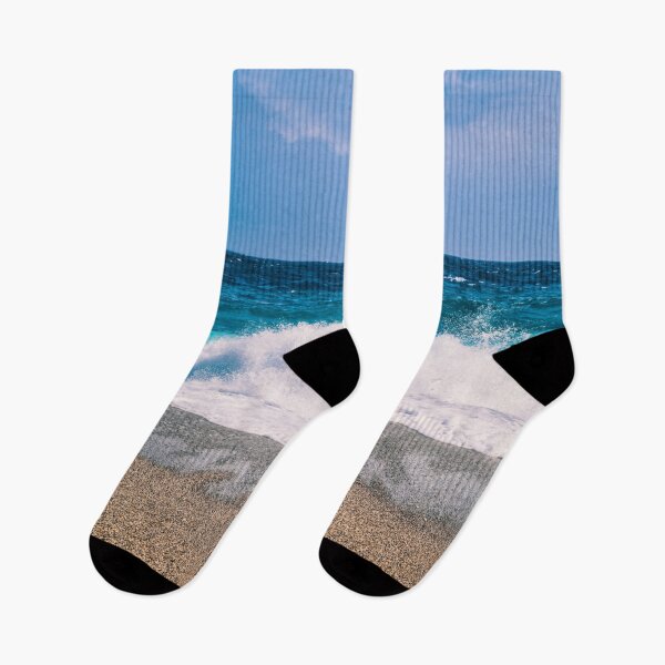 Item preview, Olas De Playa De Verano Del Océano Azul designed and sold by Turkdesigner.