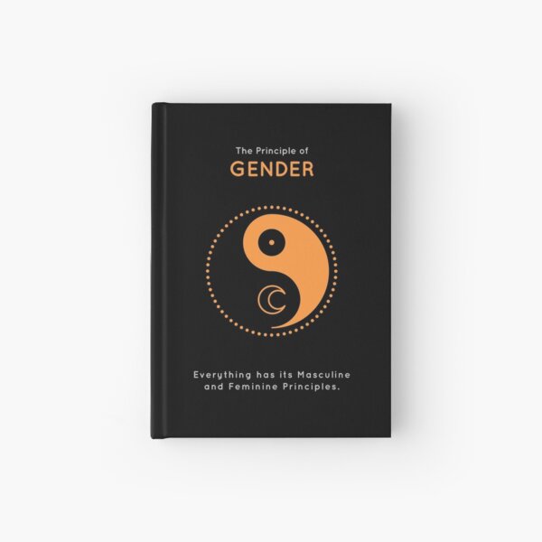 The Principle of Gender - Shee Symbol Hardcover Journal