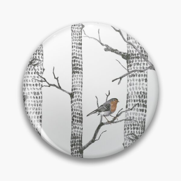 Item preview, Birds in a forest seamless pattern design designed and sold by Lenushka.