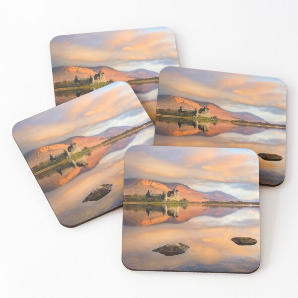 Item preview, First light on Kilchurn Castle designed and sold by bitm2007.
