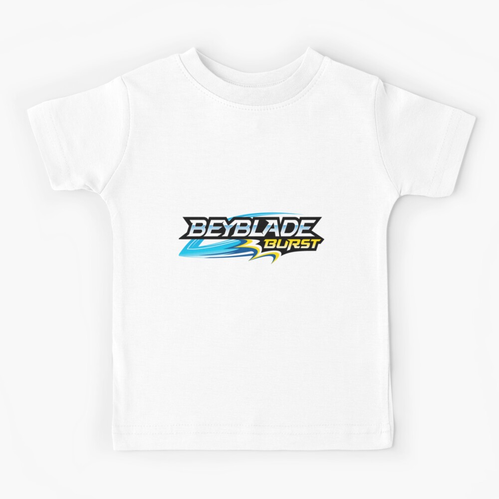 Beyblade Burst Quadstrike Logo Unisex T-Shirt - Teeruto