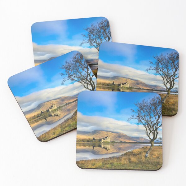 Item preview, Trees at Loch Awe designed and sold by bitm2007.