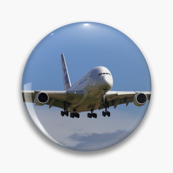 Item preview, Airbus A380 prototype designed and sold by Andy Harker.