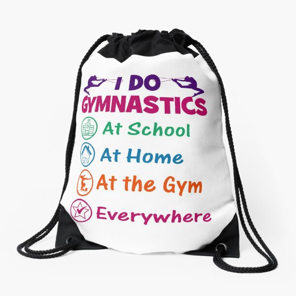 kids gymnastics bag