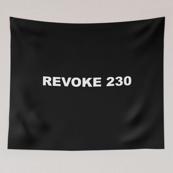 Item preview, Revoke 230 Trump 2020 Free Speech designed and sold by SugarMootz.