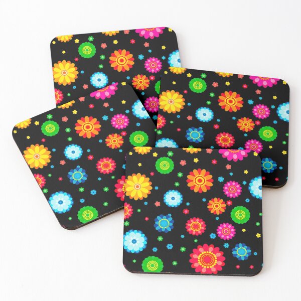 Item preview, Colorful Floral Pattern designed and sold by ryaneliz91.