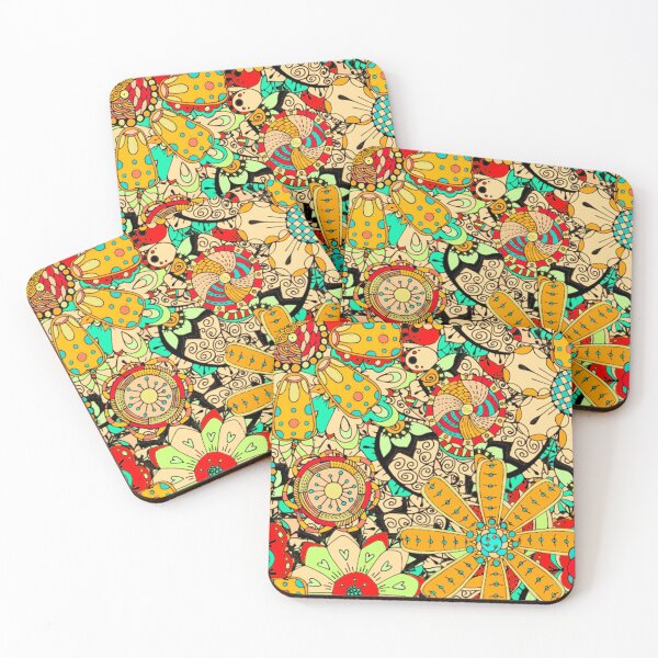 Item preview, Colorful Floral Pattern designed and sold by ryaneliz91.