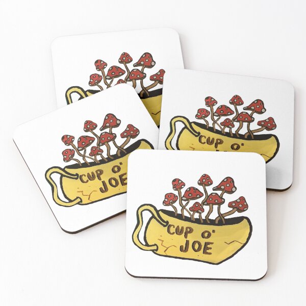 Item preview, mushroom cup o' joe designed and sold by via paints.