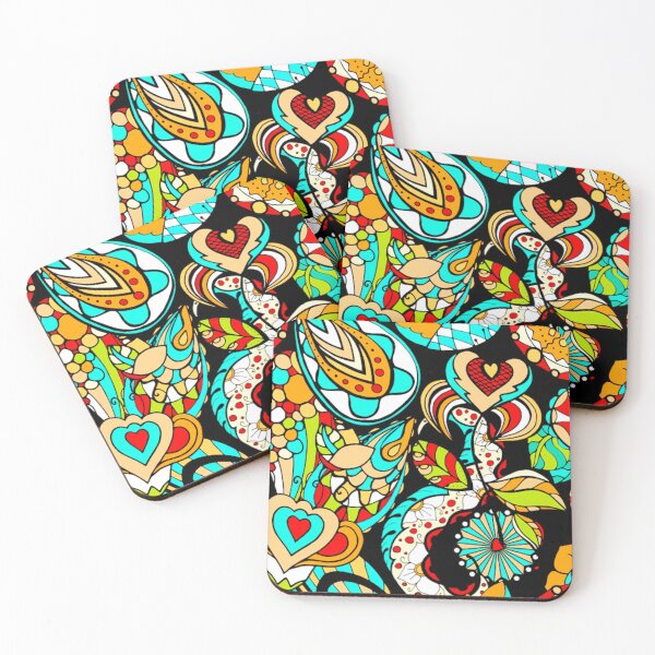 Item preview, Floral Heart Pattern designed and sold by ryaneliz91.