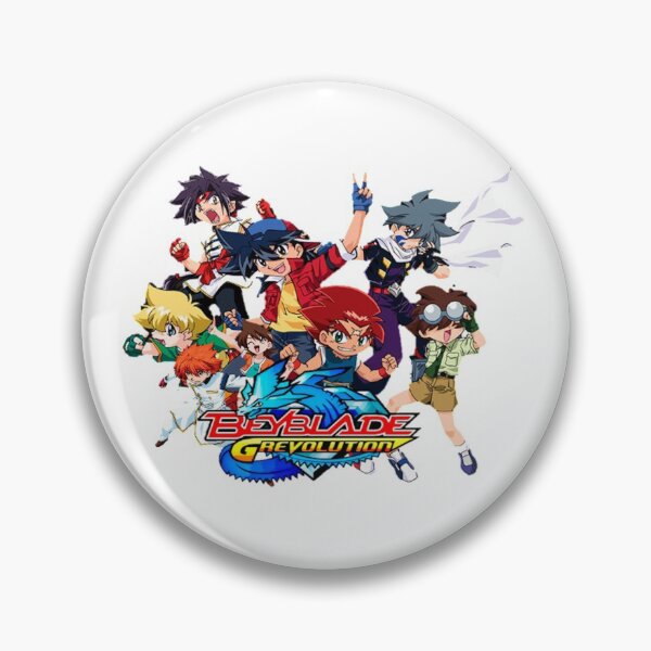 Item preview, Beyblade G-Revolution Characters HD designed and sold by DisenyosBubble.