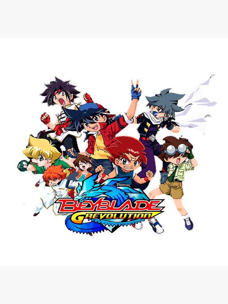 Beyblade G-Revolution Characters HD