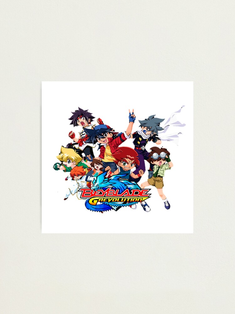 Bakugan Battle Brawlers Characters HD Art Board Print by DisenyosBubble