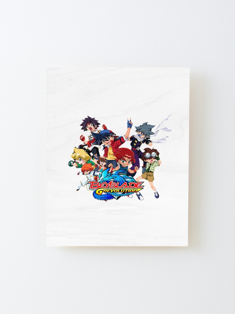 Bakugan Battle Brawlers Characters 2 HD Art Board Print by DisenyosBubble