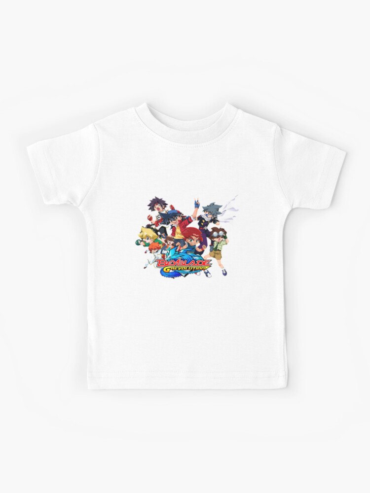 Bakugan Battle Brawlers Characters HD Kids T-Shirt by DisenyosBubble
