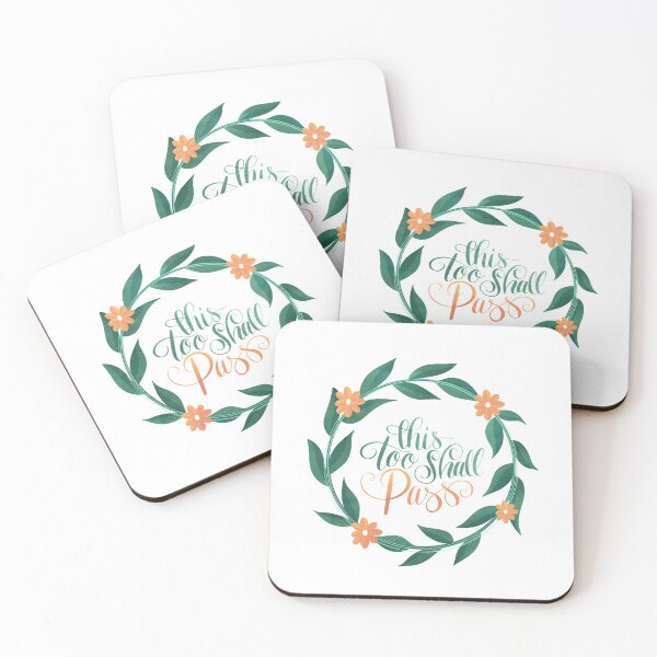 Item preview, This Too Shall Pass designed and sold by Kaela Soltoff.