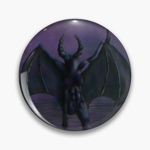 Item preview, The Night Gaunt of the Dreamlands designed and sold by GutsnGoreART.