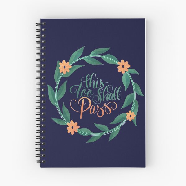 Item preview, This Too Shall Pass designed and sold by Kaela Soltoff.