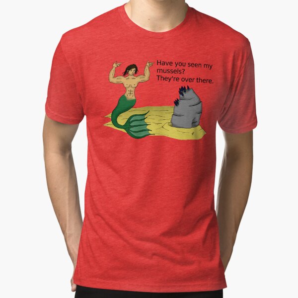 "Mussels" Tshirt by imasillypirate Redbubble