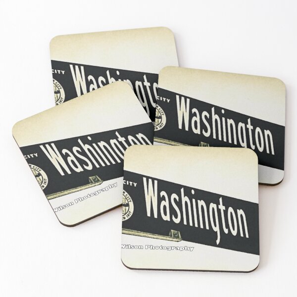 Item preview, Washington Boulevard, Culver City, California by Mistah Wilson designed and sold by The Street Sign Store.