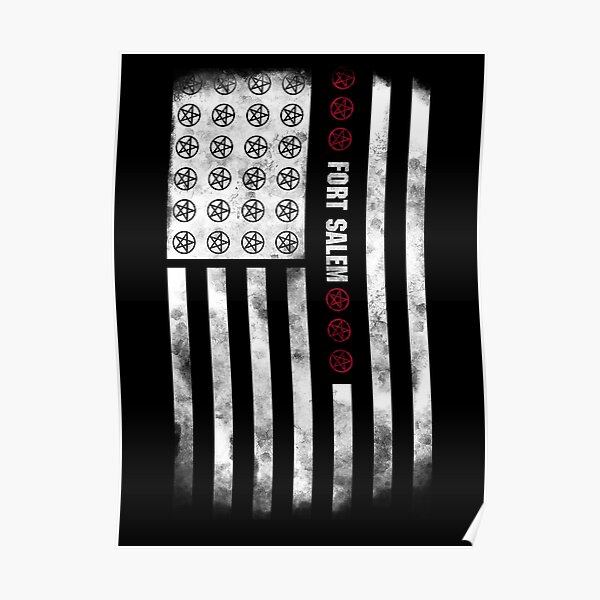 Alternative amerikanische Flagge - Mutterland Poster