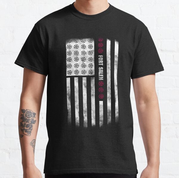 Drapeau américain alternatif - Patrie T-shirt classique