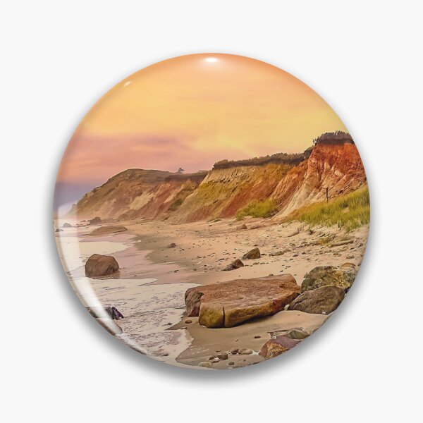 Item preview, Martha's Vineyard Sunset in Aquinnah designed and sold by Mitchell Grosky.