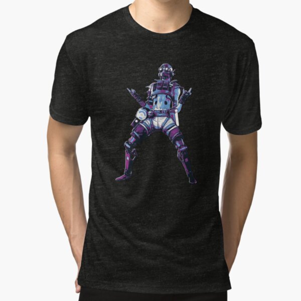 Apex Legends - Octane 80s Retro Tri-blend T-Shirt