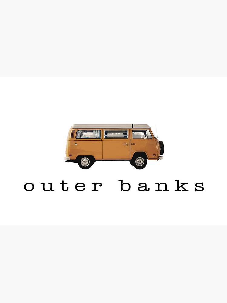 "Outer Banks Netflix Show Van" Photographic Print for Sale by shaundh2001 Redbubble
