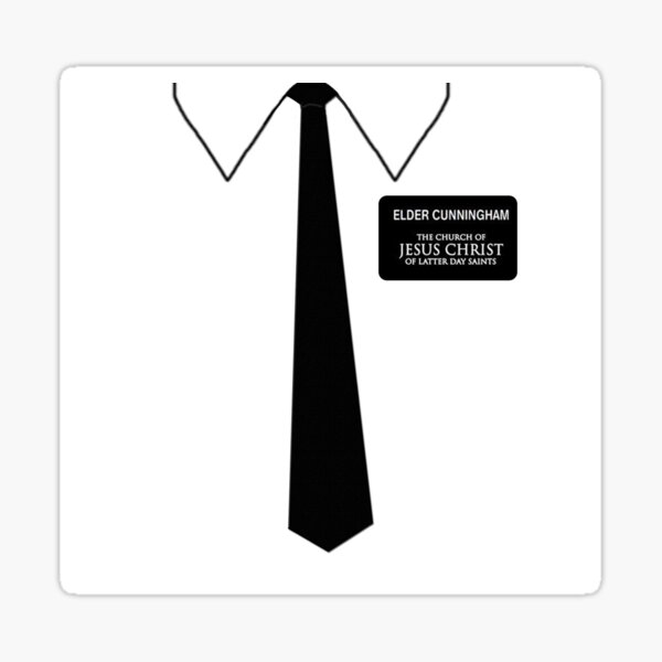 Elder Cunningham- Book of Mormon Sticker