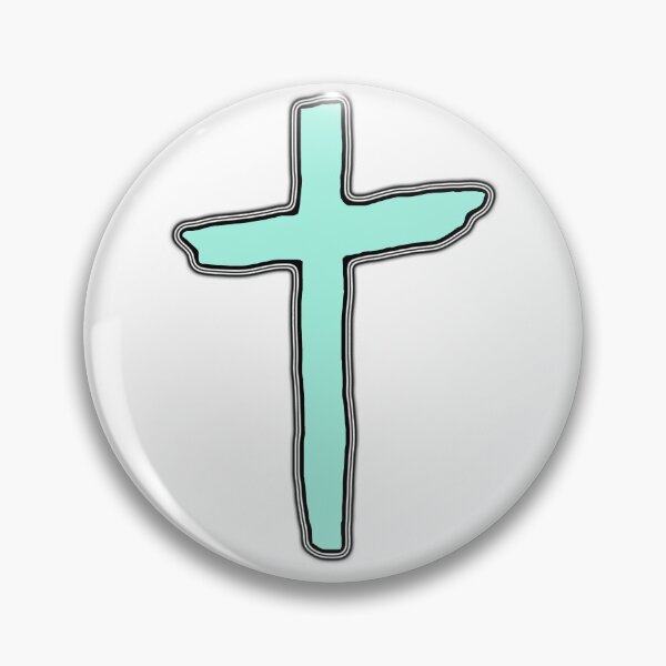 Item preview, Mint Cross designed and sold by LadyMayDesigns9.