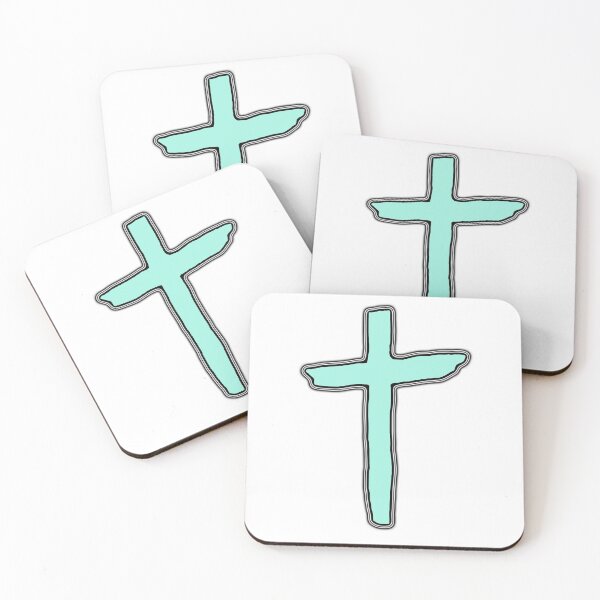 Item preview, Mint Cross designed and sold by LadyMayDesigns9.