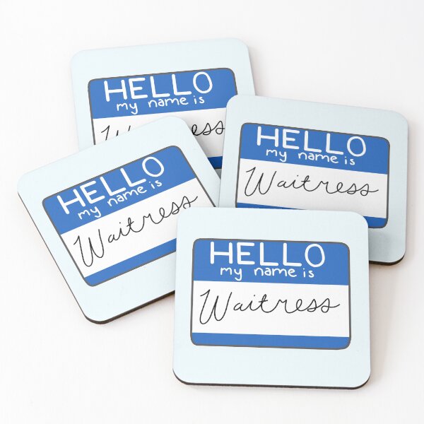 Item preview, ITS ALWAYS SUNNY- WAITRESS designed and sold by Laur Mx.
