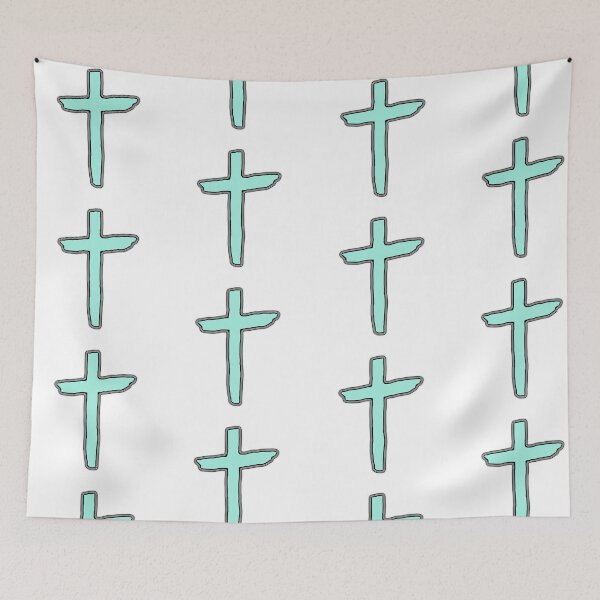 Item preview, Mint Cross designed and sold by LadyMayDesigns9.