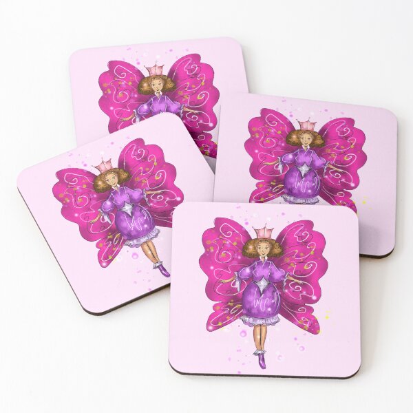 Item preview, Meliantha The Magical Pink Fairy™ designed and sold by TeelieTurner.