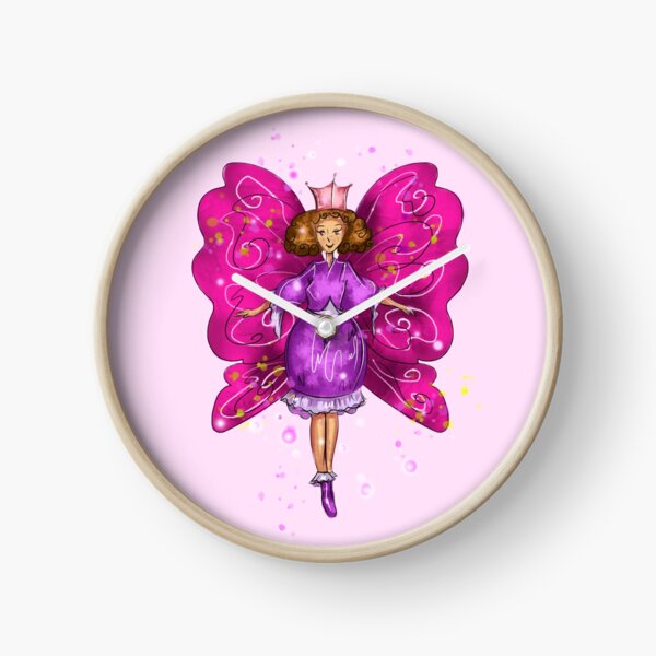 Item preview, Meliantha The Magical Pink Fairy™ designed and sold by TeelieTurner.