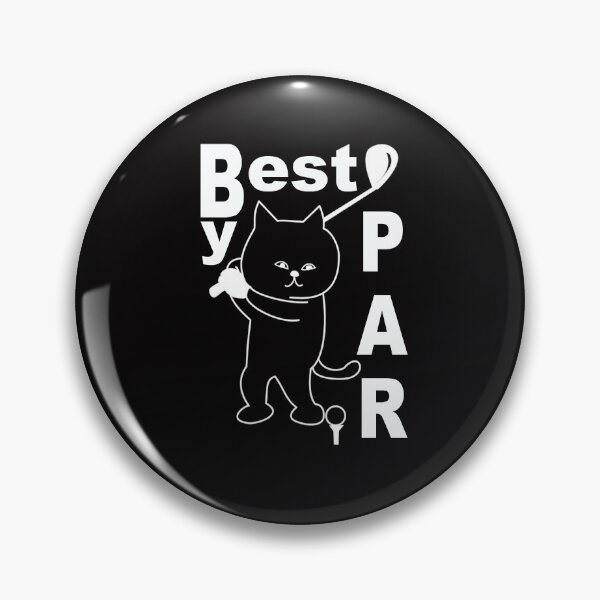 Item preview, The BEST CAT BY PAR - Funny FATHERS DAY Design - Cool Golf DADDY - Best gifts for father, grandfather, PA, papa, granddady, uncle, husband - golf lover designed and sold by BestStuffDepot.
