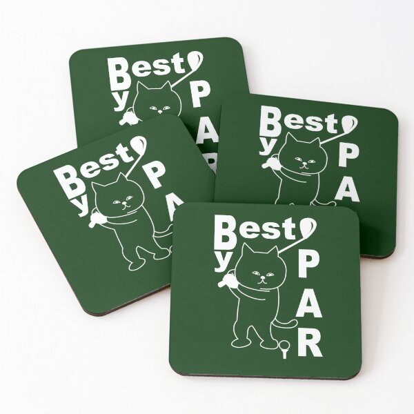 Item preview, The BEST CAT BY PAR - Funny FATHERS DAY Design - Cool Golf DADDY - Best gifts for father, grandfather, PA, papa, granddady, uncle, husband - golf lover designed and sold by BestStuffDepot.