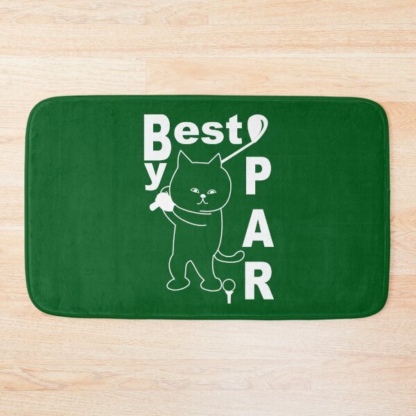 Item preview, The BEST CAT BY PAR - Funny FATHERS DAY Design - Cool Golf DADDY - Best gifts for father, grandfather, PA, papa, granddady, uncle, husband - golf lover designed and sold by BestStuffDepot.