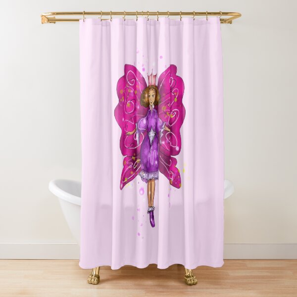 Item preview, Meliantha The Magical Pink Fairy™ designed and sold by TeelieTurner.