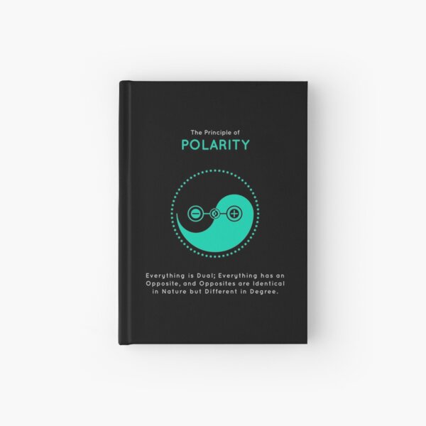 The Principle of Polarity - Shee Symbol Hardcover Journal
