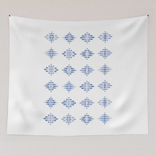 Item preview, Mosaic blue version designed and sold by teaminart.