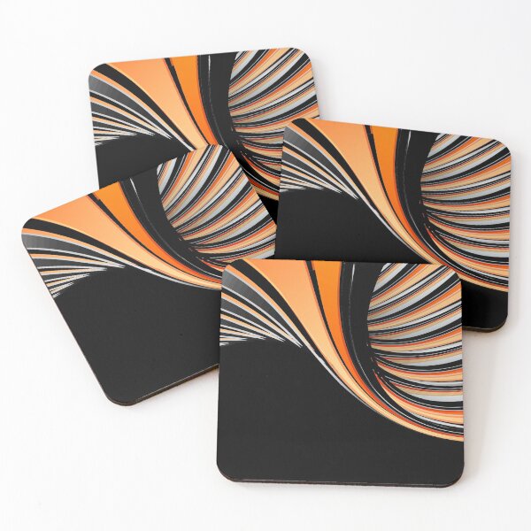 Item preview, abstract orange art designed and sold by EliteBro.